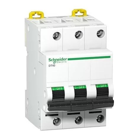 Schneider A9N21048 Leistungsschalter 3P 32A dt40 Kurve C Prodis