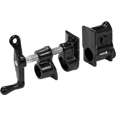 Abrazadera para tubos Vorel PARA pegar tablas de 3/4"
