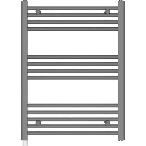 ELEKTROHANDTUCH 80 60 CM 300W - Grau