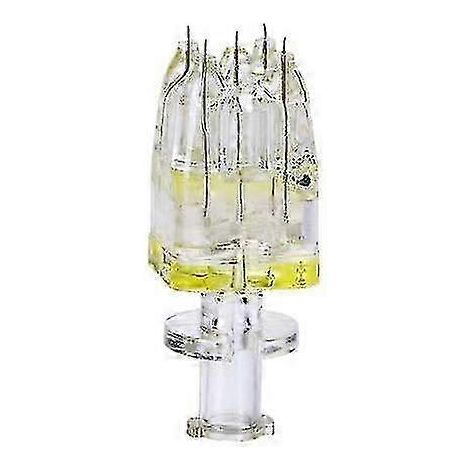 20 aiguilles de mésothérapie multi-cristaux à 5 broches, calibre 32G, diamètre 1,5 mm. Disponibles en plusieurs tailles : 5 broches, 4 broches et 3 broches. Référence : M-Yvan. (1/5)