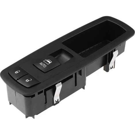Bouton de lève-vitre Interrupteur de verrouillage de porte de voiture 68228155AA pour Jeep pour Cherokee 2015-2019 pour interrupteur de vitre électrique principal 68268251AA 68268251AB/68268251AC/DWS1 (1/5)