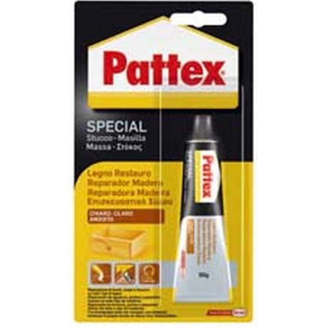 6BL PATTEX LEGNO RESTAURO CHIARO - gr.50