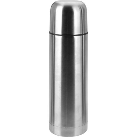 Thermosflasche aus Edelstahl (1/2)