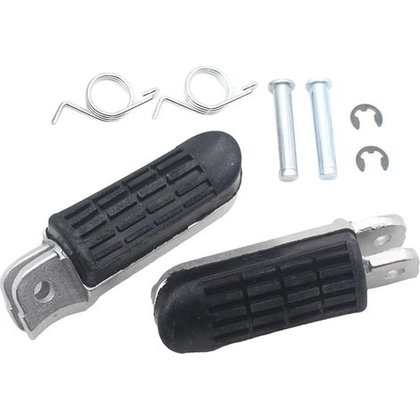 Repose-pieds pour Honda CB900, CB750, CB1300SF, VTR1000, CBR1100XX et CBR600 (1/4)