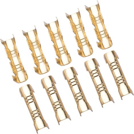 Lot de 100 connecteurs d'amarrage à bouton-poussoir pour câblage rapide, bornes carrées de 0,5 à 1,5 mm (1/5)