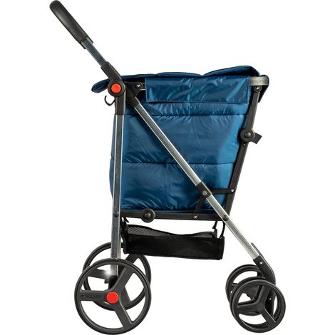 CARRO COMPRA ROLSER BASQUET POLAR 4B MARINO (1/5)
