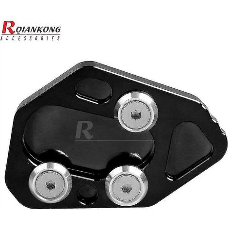 Motorrad F800 S/ST/R/GT Ständer Fuß Seitenständer Vergrößerung Für BMW G800GT 2013 2014 2015 R1200S 2006-2008 HP2 Sport 2008-2010-schwarz (1/5)