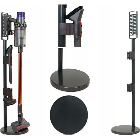 SUPPORTO PER ASPIRAPOLVERE DYSON V6 V7 V8 V10 V11 V12 V15 ROTONDO ELEGANTE