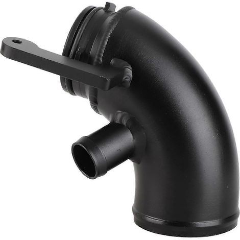 Hochleistungs-Einlass-Turbo-Krümmer KD1088BK, versiegelt, schwarz, rostfrei, Ersatz für MK7 Sportwagen Gen3 2.0T (1/5)