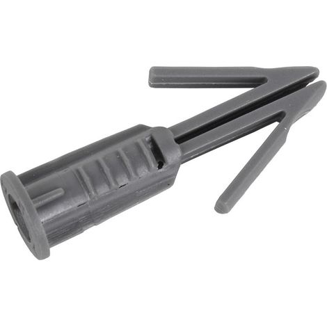 COFAN taco flecha placas de yeso 6 x 10mm caja 100 unid. , Taco para pladur tipo flecha para paredes de pladur o cartón yeso. Es ideal para fijaciones de cargas ligeras en parede (1/3)