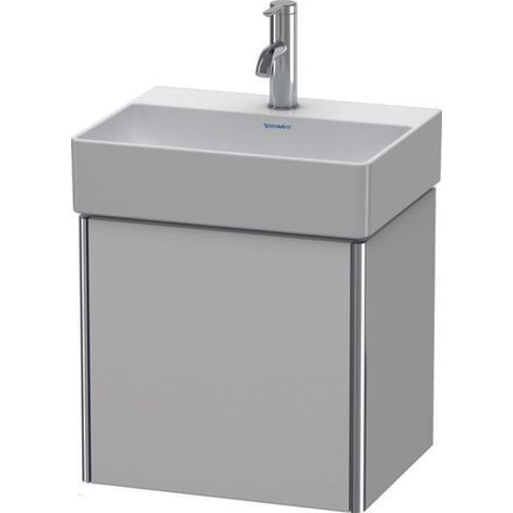 Duravit XSquare Meuble sous-lavabo suspendu, 1 porte butée à (1/3)