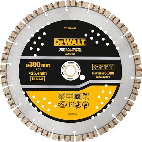 DeWalt Elite Series All Purpose Diamond Wheel 305 X 25. 4mm