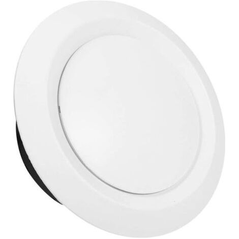 Couvercle de ventilateur de ventilation, soupape d'alimentation de ventilateur d'extraction, couvercle de tuyau de conduit de venti (1/4)