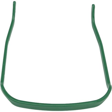 Unsichtbares Haarband für dickes, lockiges Haar, nahtloses Haarband, grünes Haaraccessoire (1/5)