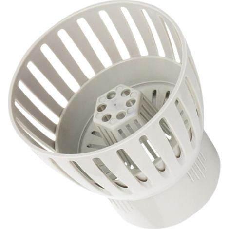 Filtre pour Bassin à Poissons Collecteur Débris pour Petits Étangs de Jardin Installation Rapide et Contrôle de Drainage (1/5)