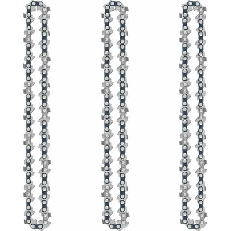 3PCS 6 Pouces 1/4 36 Mini Tronçonneuse éLectrique Sans Fil Chaîne De Scie à Chaîne Pour La Coupe Du Bois Branches D'arbres éLagage Cour Jardinage