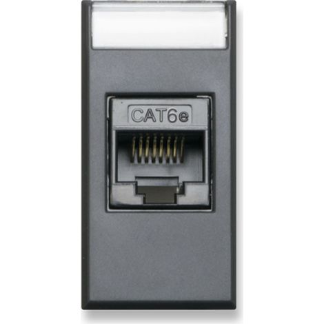 Toma utp rj45 Cat.6 Ave Tekla 1M AVE 445027C6