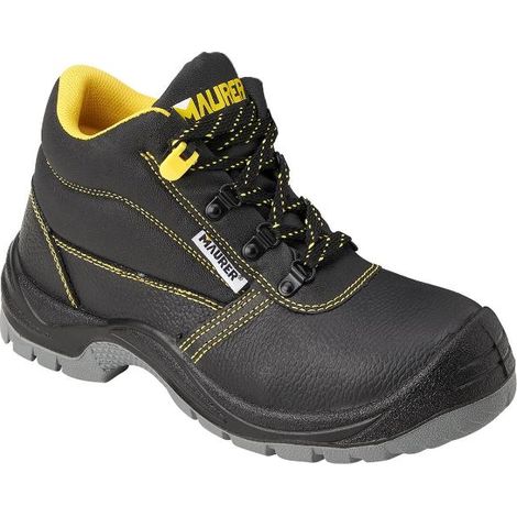 Botas seguridad maurer s3 modelo capua antideslizante con suela y puntera antiperforación y resistencia a hidrocarburos nº 36 (p (1/5)