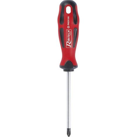 Tournevis Phillips PH1x150 - Cruciforme Aimanté - Précision et Confort de Utilisation - D-Work (1/2)
