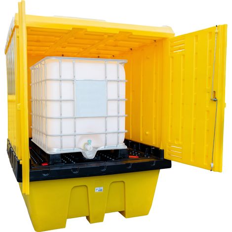 JBM54498 Cubierta rígida para IBC 2500 kg