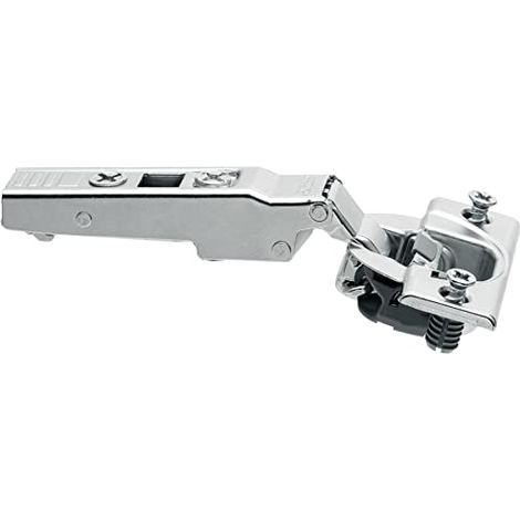Charnière 110° pour porte en applique - BLUM - Expando - Applique - BLUMOTION intégré décondamnable - K13 - Nickelé