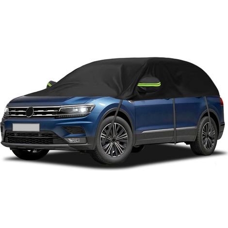 Halbe Autoabdeckung für SUV 460-510cm, UV-beständig, staubdicht, schneefest (1/5)