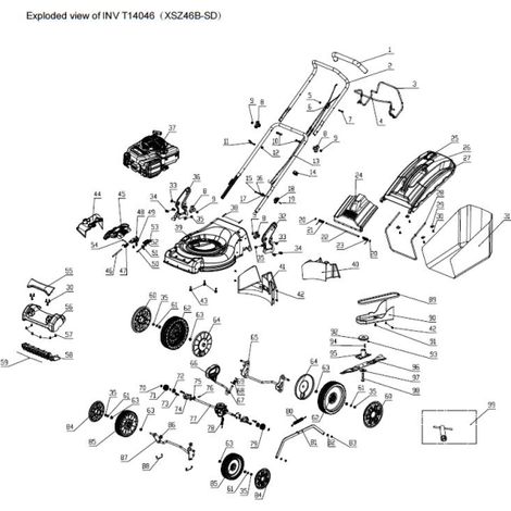 Printemps - 1350141000 pour INV T14046, INV T1456 H2