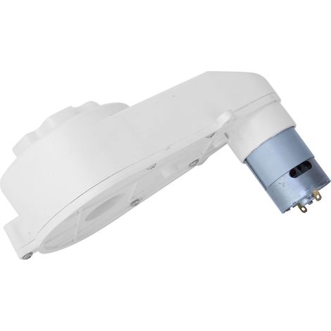 Moteur électrique RS550 12V pour voiture enfant ATV, boîte de vitesses, blanc, 550-30000 tr/min (1/5)