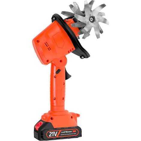 21V Akku-Mini-Elektrohacke – Tragbares Gartengerät mit 4 Zinkenreihen für Rasen und Garten (1/5)