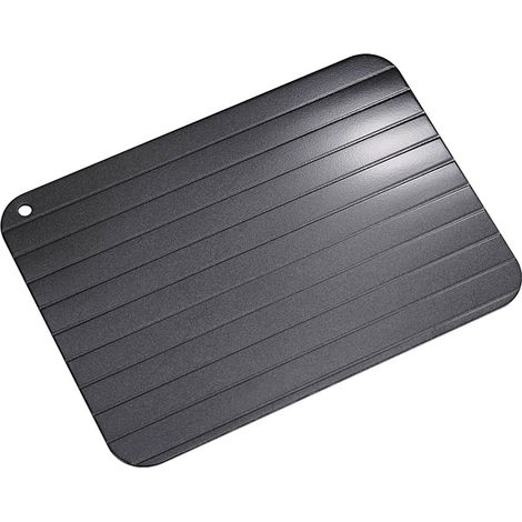Lot en aluminium pour décongélation rapide de viande, plateau alimentaire sûr, ustensile de cuisine pratique, accessoire domestique (1/5)