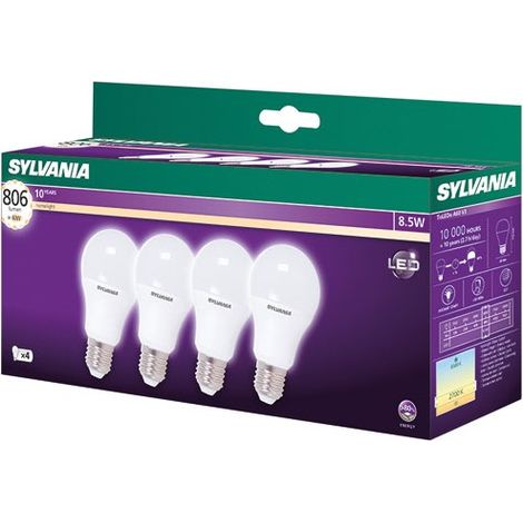 Lampe TOLEDO 2700K blanc chaud 806lm - SYLVANIA - 29636 (1/2)