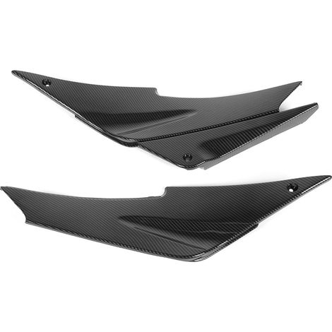 Seitenverkleidung im Carbon-Stil für den Motorradtank, kompatibel mit Kawasaki Ninja ZX6R 2005-2006 (1/5)