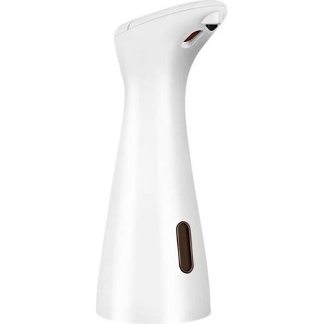 Automatischer Seifenspender (weiß) – Weiß – ABS – 200 ml – Wasserdicht – Modernes Design (1/4)