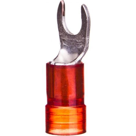 Terminale a forcella isolato KWI 10/6 PC E09KO-02030302400 /100 pz./