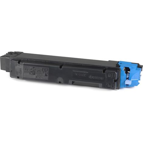 KYOCERA TK-5160C cartuccia toner 1 pz Originale Ciano (1/3)