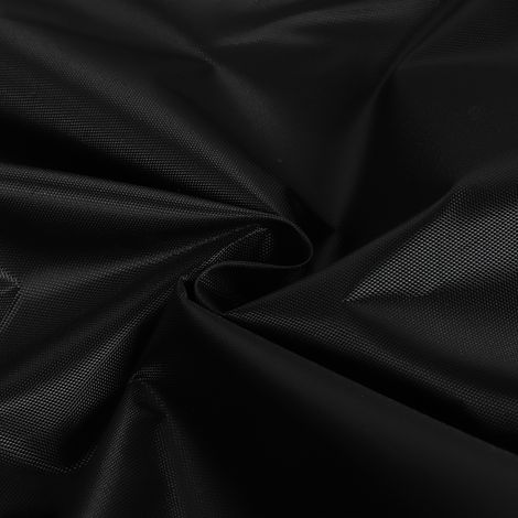 Housse de protection imperméable noire pour balancelle suspendue de jardin ou de cour, 230 x 200 cm (1/5)