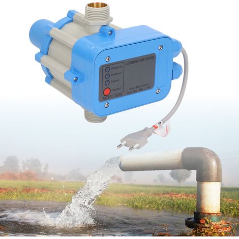 Pompe à eau SK-10, interrupteur électronique automatique, prise standard européenne 220-240 V (1/5)