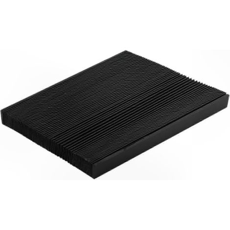 Protecteur extensible pour machine CNC, écran flexible anti-huile, surface lisse, étirable jusqu'à 1,5 m, protection équipement de fraisage (1/5)