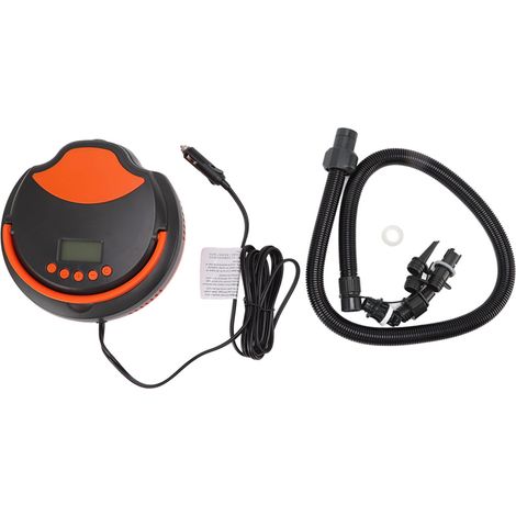 12V Pompe à air électrique haute pression pour voiture, gonfleur pour paddle board surfboard et bateau gonflable (1/5)