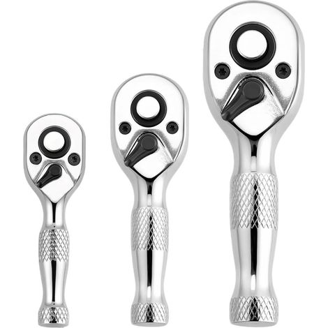 Cliquet Court Cliquet A Deverrouillage Rapide 72 Dents Outil (1/5)