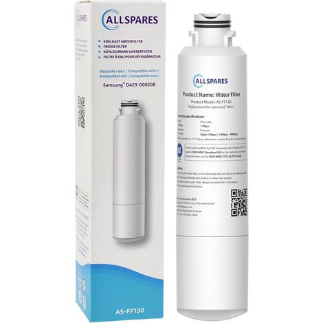 Filtro de agua compatible con Samsung HAF-CIN/EXP / DA29-00020B
