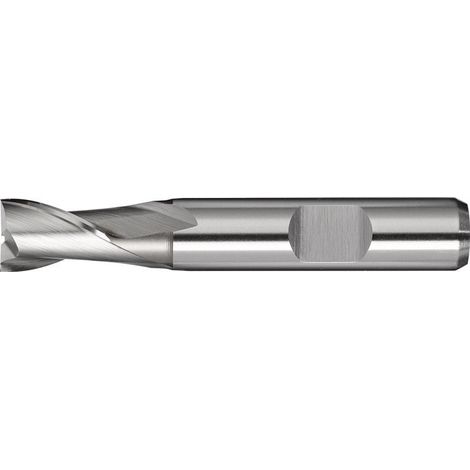 Fresa per scanalature DIN 327D tipo N D.18mm HSS-Co8 Weldon Z.2 corta PROMAT