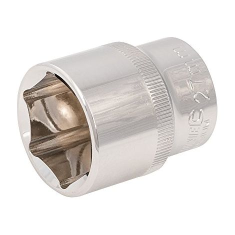Silverline 501792 - Bussola 1/2" 6pt metrica, 27 mm (1/3)