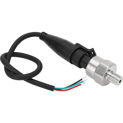 Transducteur de pression en acier inoxydable 0,5 à 4,5 V pour gaz, eau et huile, filetage 1/8" 27NPT (1/5)