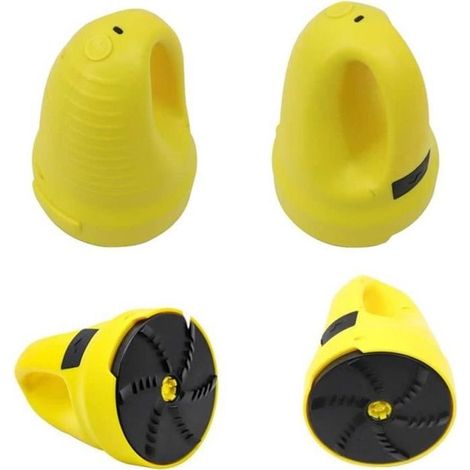 Dégivreur de Pare Brises,Grattoir Pare-Brise Voiture, Raclette Antigivre de Pare-Brise,Chargement USB (1/4)