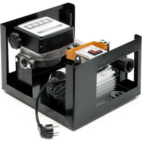 Bomba de combustible diésel orgánica autocebante de 230 voltios 550 vatios 50 l/min pistola automática 160000601 (1/5)