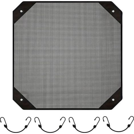 Housse De Climatiseur Écran En Tissu Maillé Pour Protecteur De Condenseur Cache Décoratif Étanche Pour Mur Et Terrasse Protégeant Contre L'Hiver (1/5)