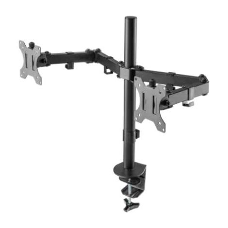 Soporte de TV / Monitor con Doble Brazo Articulado 13 - 32 Negro IluminaShop (1/5)