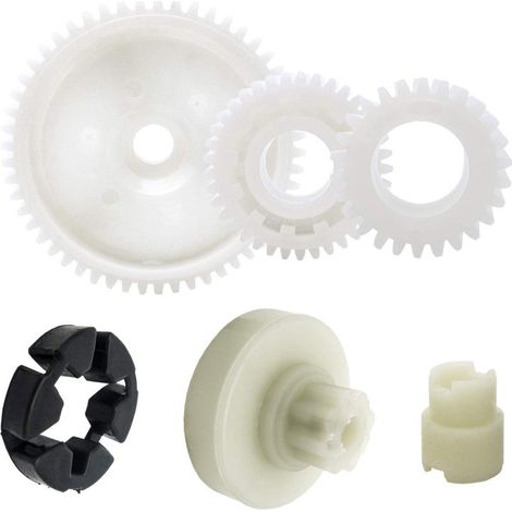 Kit de 6 pièces pour moteur et engrenage de lève-vitre de remplacement pour Mazda 5, 6, CX-7, CX-9 et RX-8 (1/5)