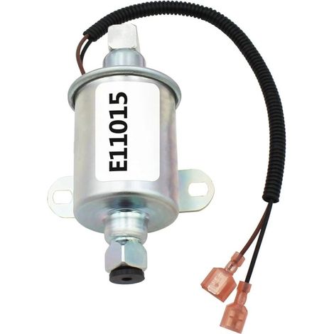 ZVD-Pompe à carburant électrique E11015 pour groupe électrogène Onan 5500 5,5 kW. Compatible avec les modèles HGJAA à HGJAF, remplace 5500 A029F887 A047N9. (1/4)